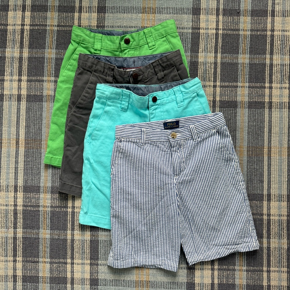 Boys size 7 golf shorts